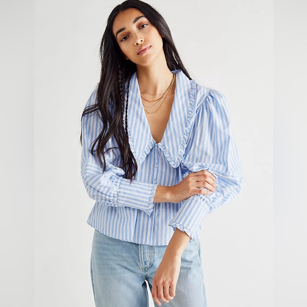 Free People Bexley Stripe Top